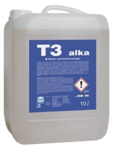 T3 alka 10 l - Alkalischer Decken und Wandreiniger – Bild 1