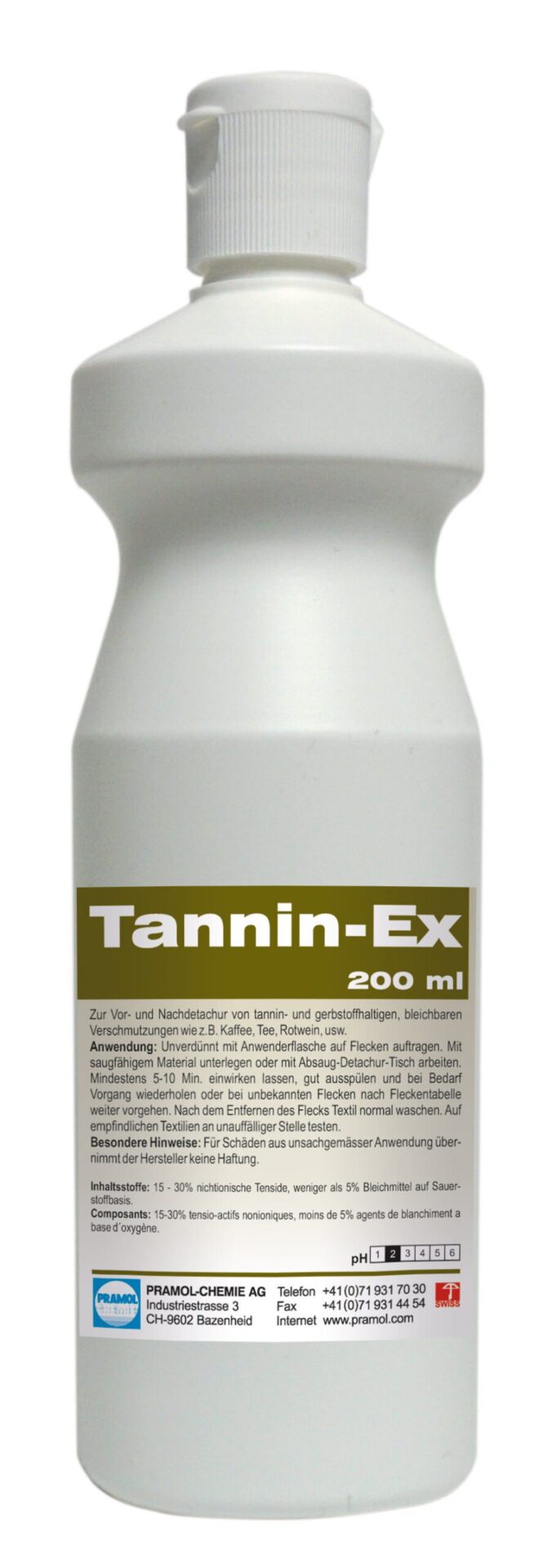 Fleckenentferner Tannin-Ex 200 ml - Fleckenentferner Tannin