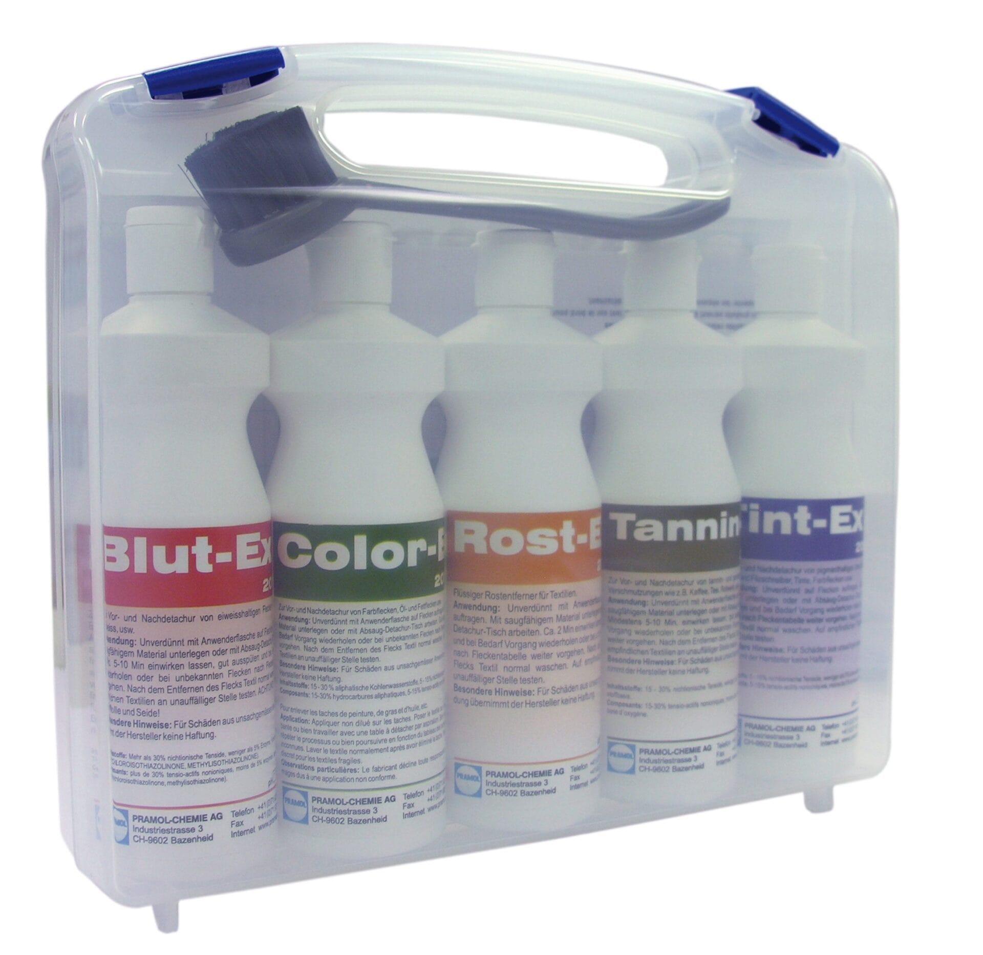 Tex Rep Set - Fleckenentferner Set für Textilien