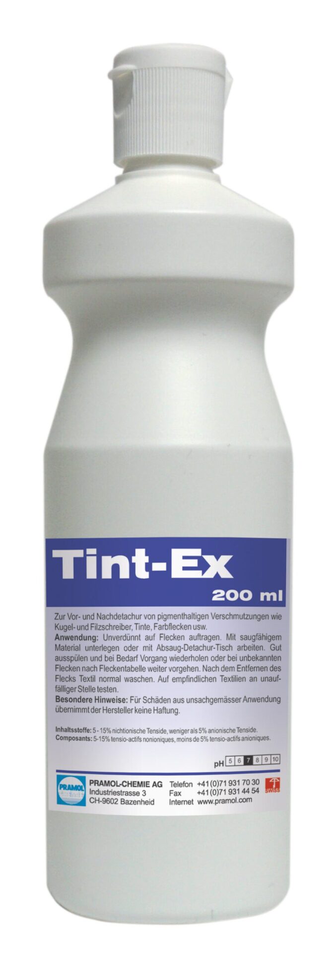 Fleckenentferner Tint-Ex 200 ml - Fleckenentferner Tinte