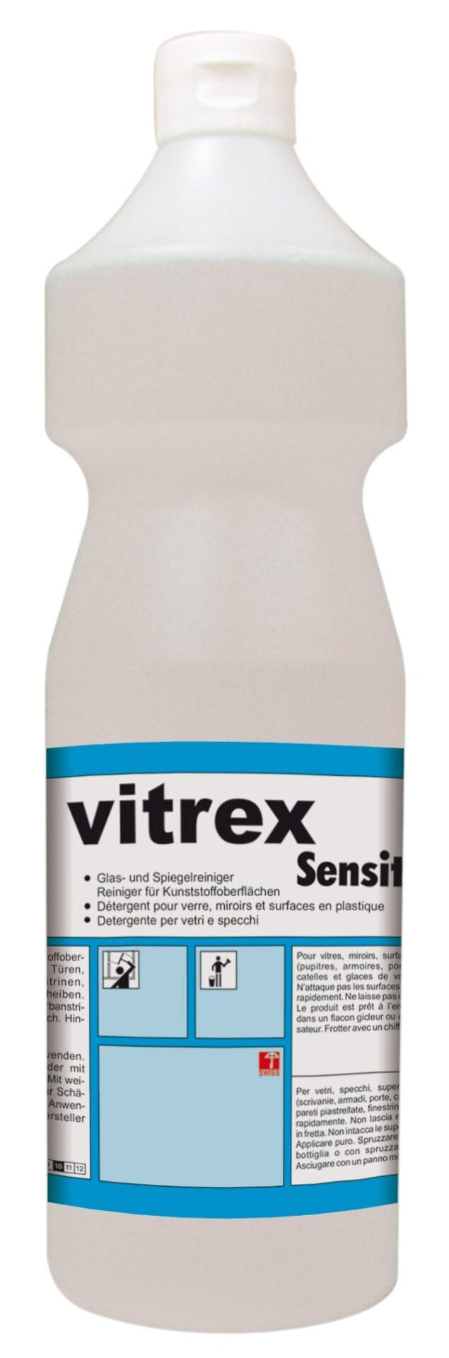 vitrex sensitive 1 l - Glasreiniger sensitive streifenfrei