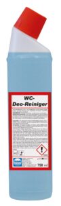 WC-Deo-Reiniger 750 ml - WC Reiniger mit Frischeduft – Bild 1