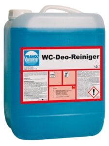 WC-Deo-Reiniger 10 l - WC Reiniger mit Frischeduft – Bild 1
