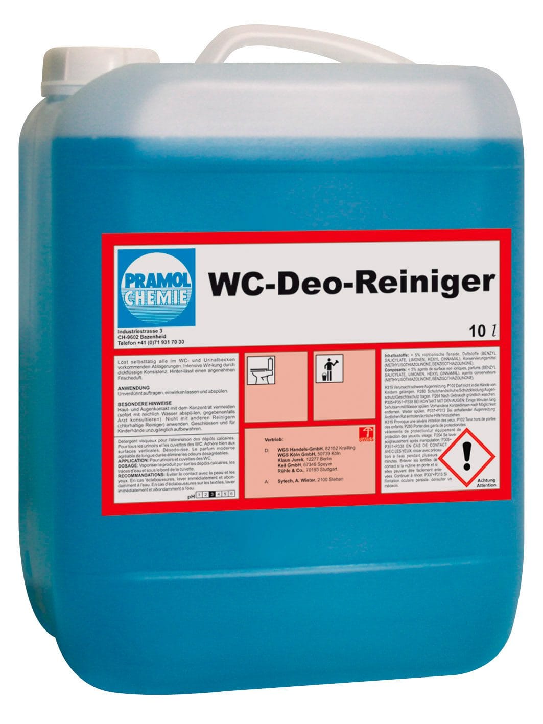WC-Deo-Reiniger 10 l