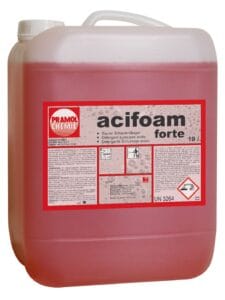 acifoam forte 10 l - Saurer Schaumreiniger stark – Bild 1