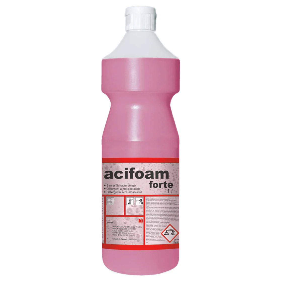 acifoam forte 1 l - Saurer Schaumreiniger stark