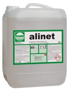 alinet 10 l - Küchenreiniger gegen Fett und Eiweiss – Bild 1