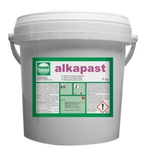alkapast 1 kg - Alkalische Reinigungspaste gegen Öl – Bild 1