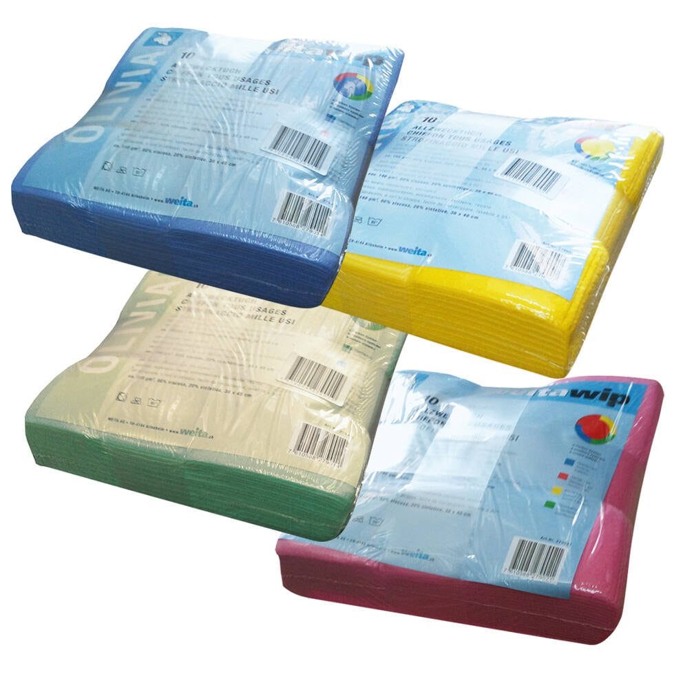 Allzwecktücher 35 x 40cm, gelb (10 Stk.) – Bild 3