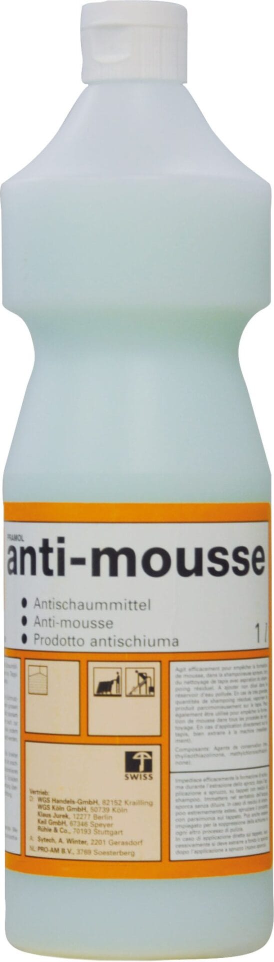 anti-mousse 1 l - Entschäumer für Teppichreinigung