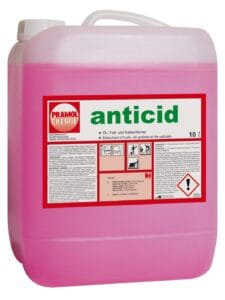 anticid 10 l - Entkalker und Fettlöser für Sanitär – Bild 1