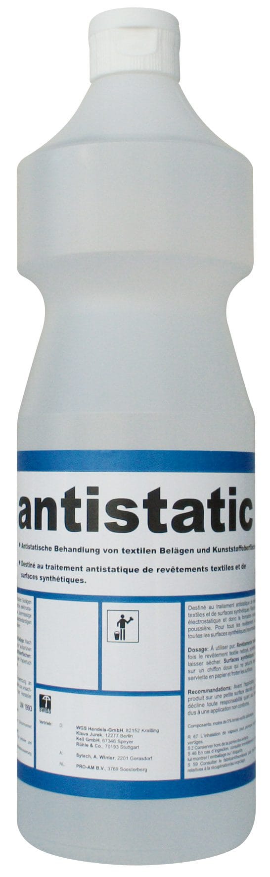 antistatic 1 l - Antistatik Spray für Teppiche