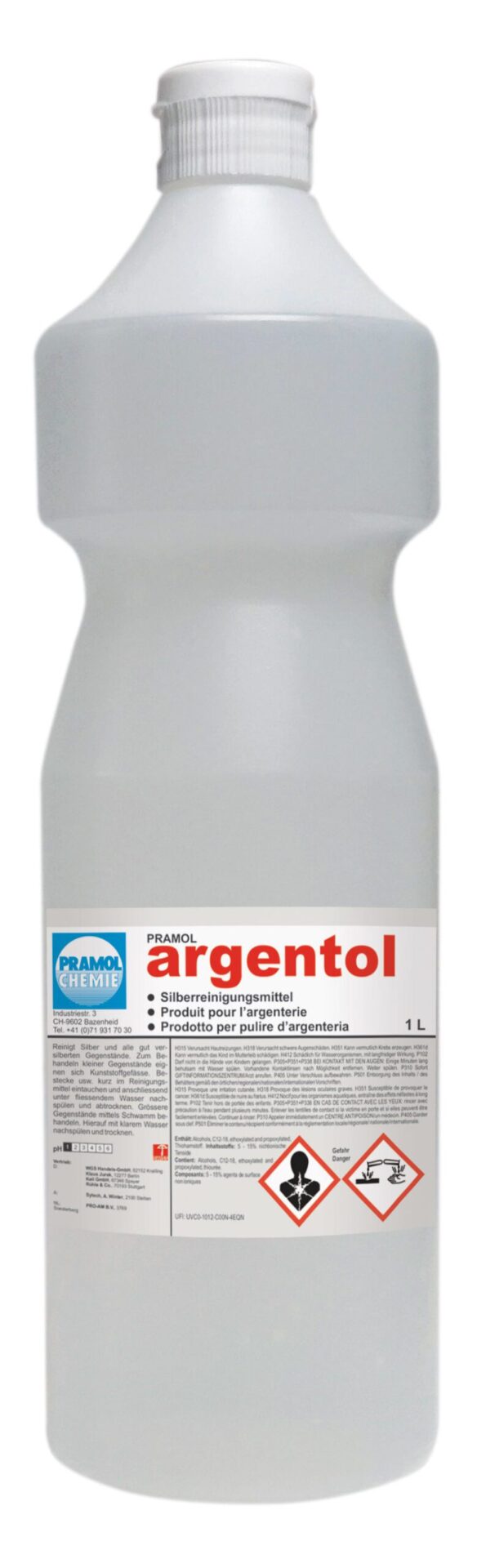 argentol 5 l - Silberreiniger Tauchbad