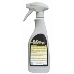 CarClean Black 41 SF 10 l - Reifenpflege silikonfrei mit Glanz – Bild 1