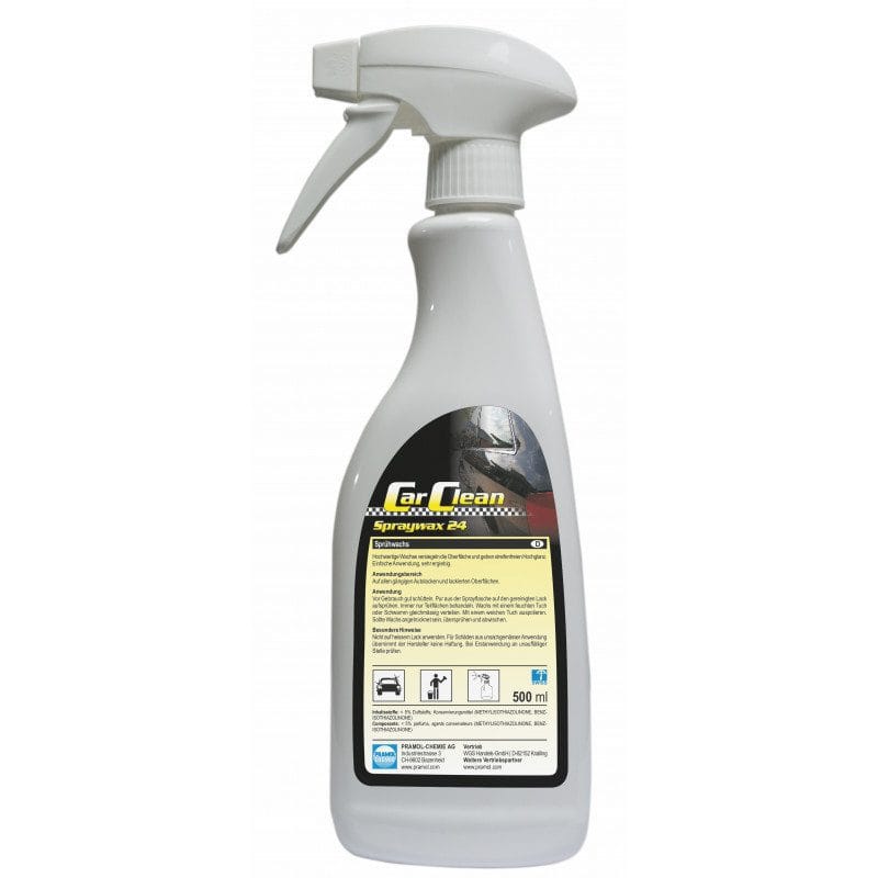 CarClean Spraywax 24 10 l - Sprühwachs für Hochglanz Lack
