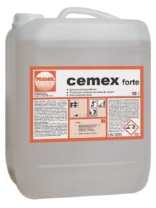 cemex forte 1 l - Starker Zementschleier und Kalk Entferner – Bild 1