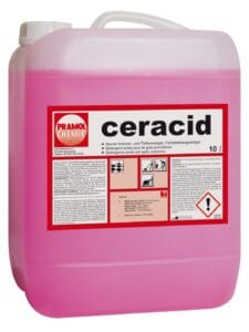 ceracid 10 l - Feinsteinzeug Reiniger sauer – Bild 1