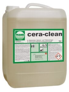 cera-clean 10 l - Feinsteinzeug Tiefenreiniger alkalisch – Bild 1