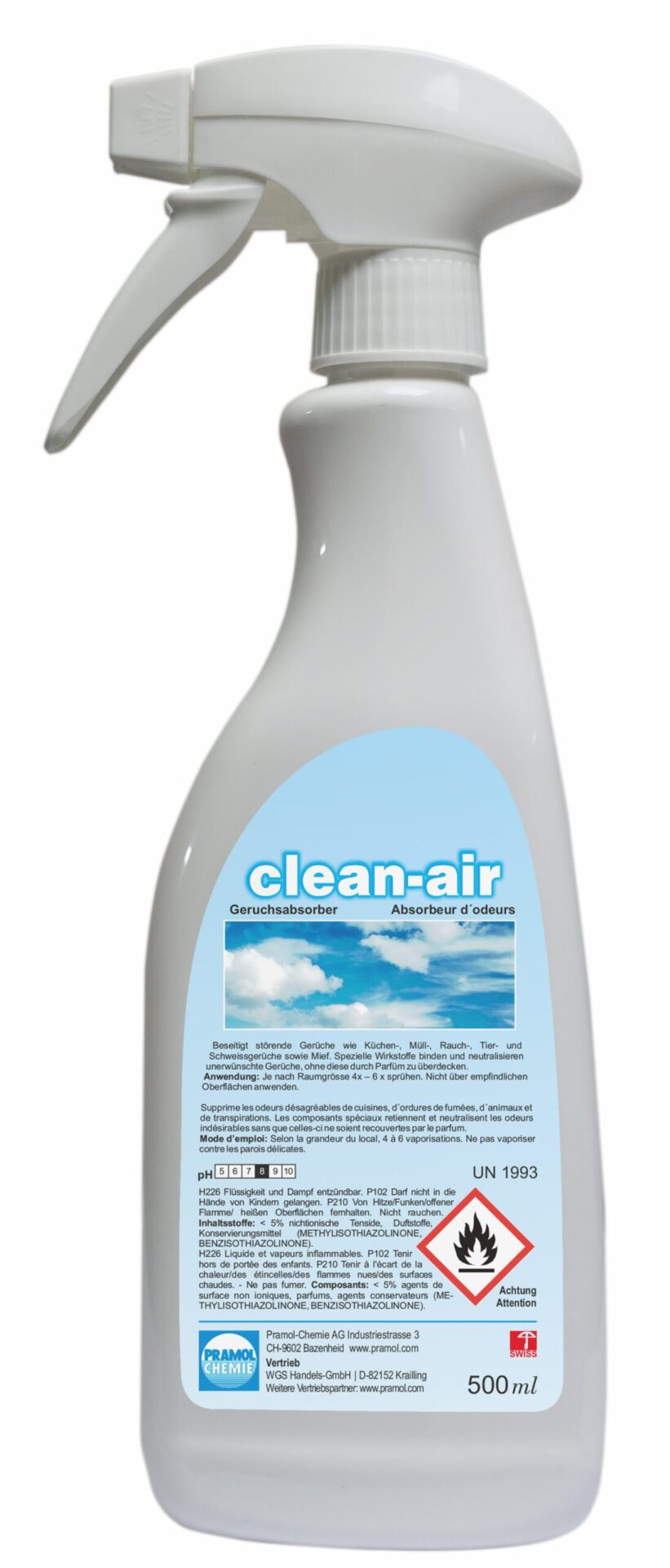 clean-air 500 ml - Geruchsneutralisierer