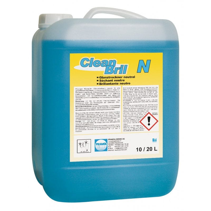 CleanBril N 20 l - Neutraler Glanztrockner für Spülmaschinen