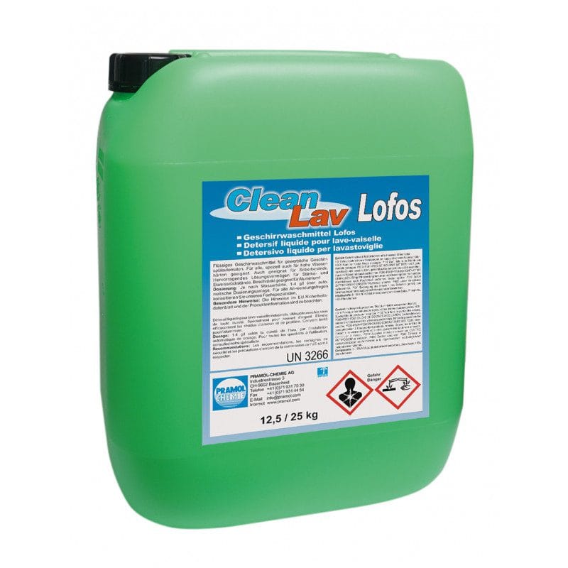 CleanLav Lofos 25 kg - Gläserreiniger für Spülautomaten