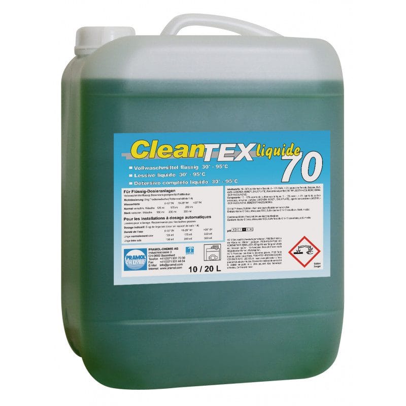 CleanTEX liquide 70 20 l - Hauptwaschmittel flüssig