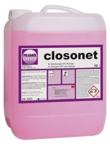closonet 10 l - WC Grundreiniger gegen Urinstein – Bild 1
