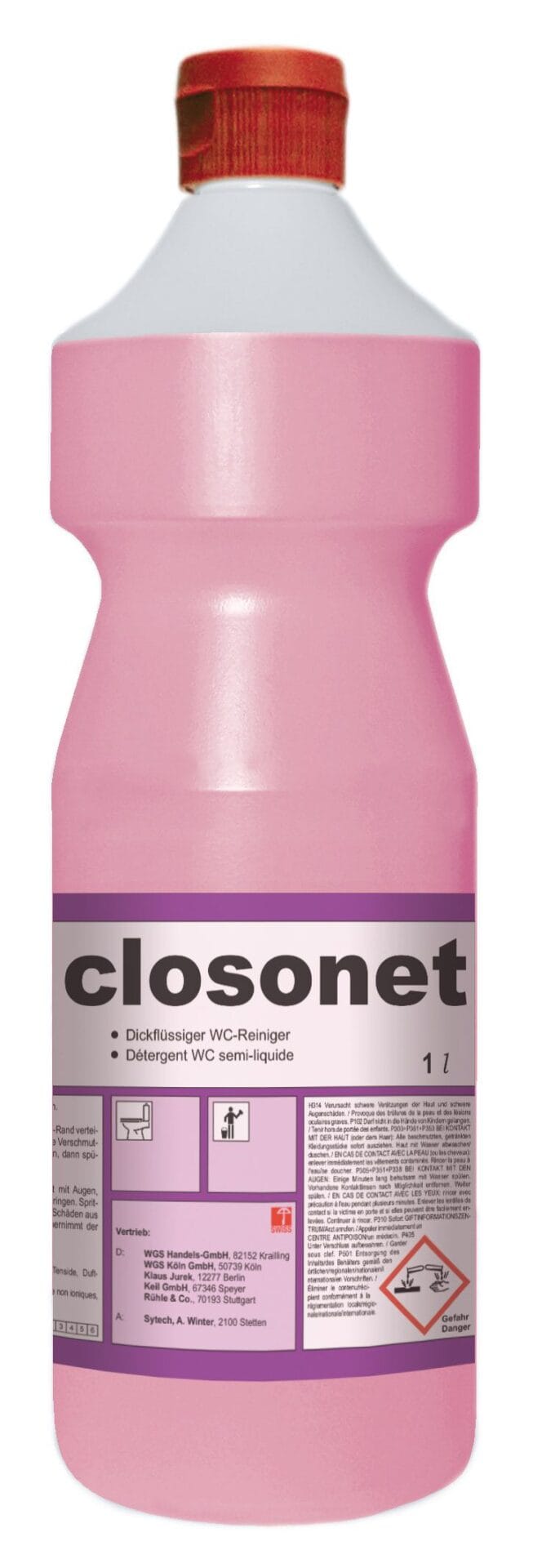 closonet 1 l - WC Grundreiniger gegen Urinstein