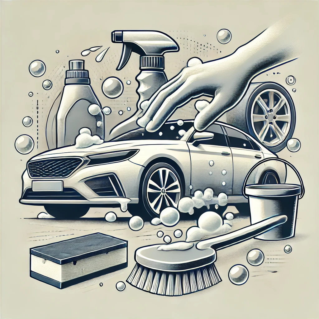 Autopflege manuell CarClean