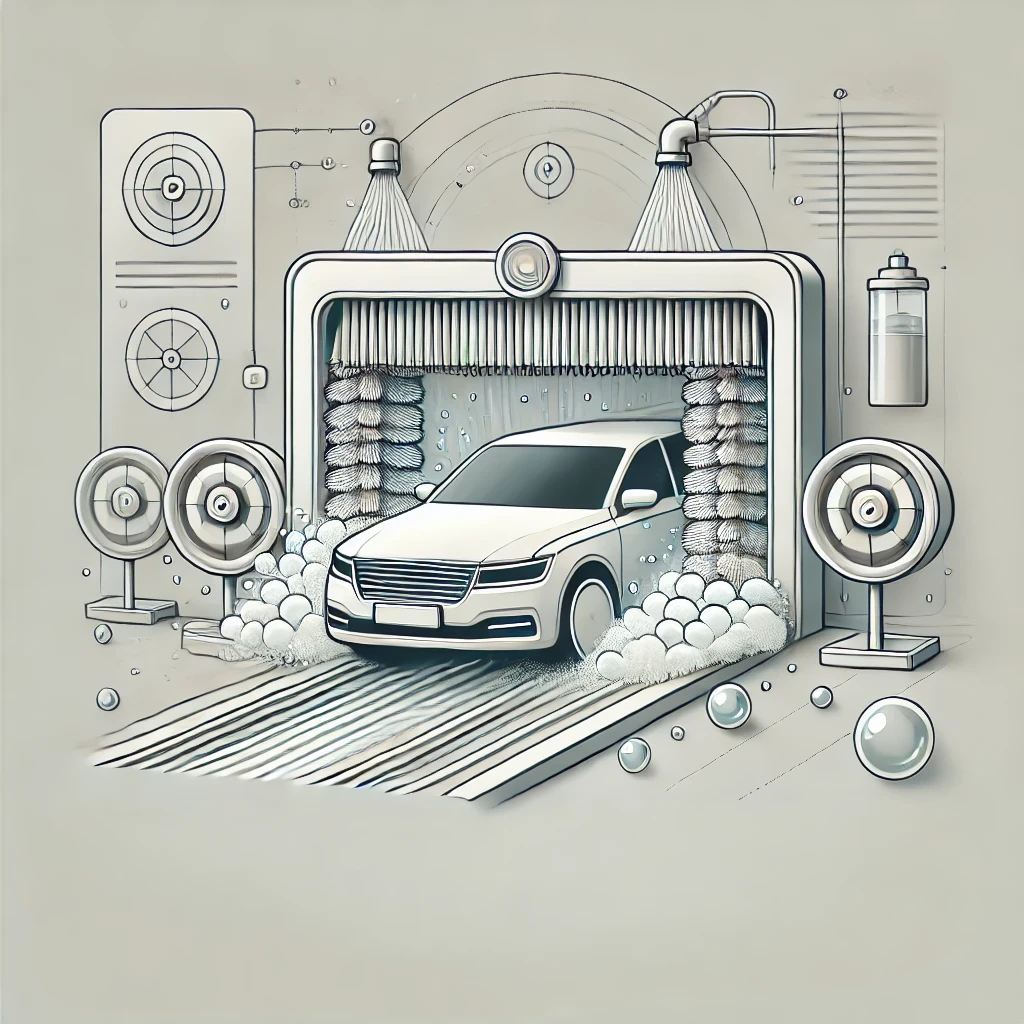 Autopflege maschinell CarWash