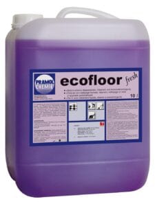 ECOFLOOR fresh 10 l - Bodenpflege mit Frischeduft – Bild 1