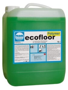 ECOFLOOR polymer 10 l - Wischpflege mit Selbstglanz – Bild 1