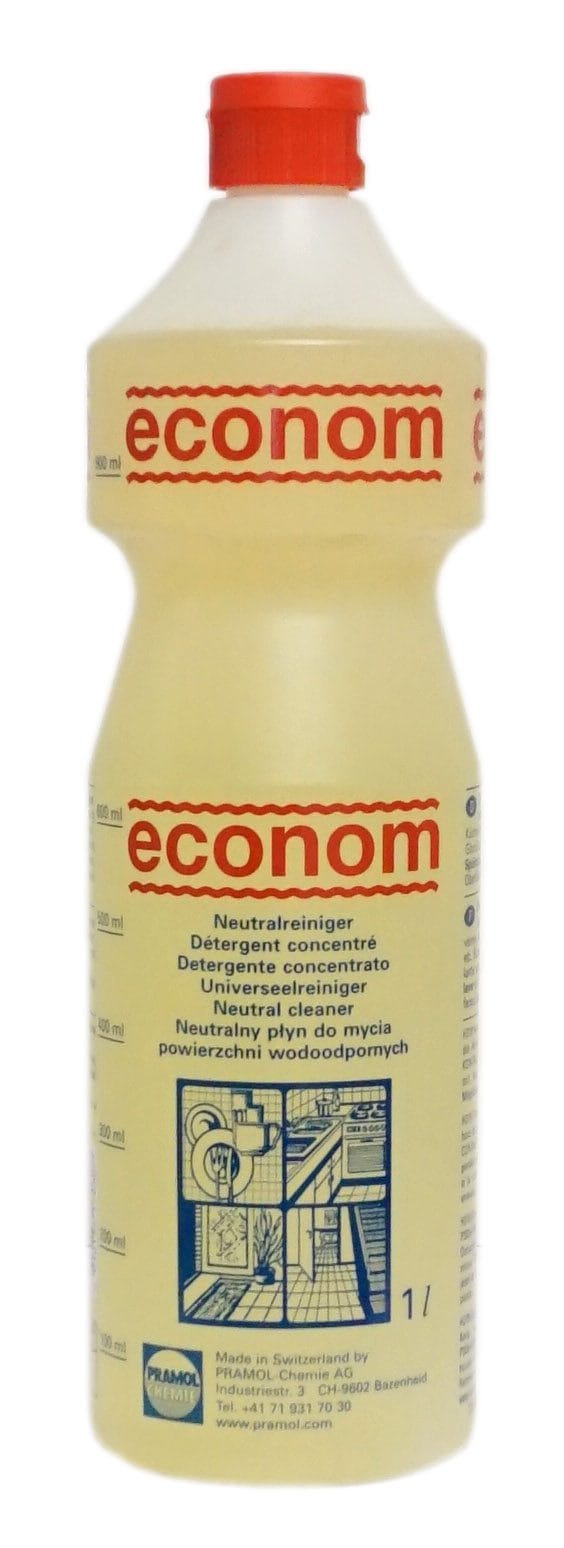 econom 1 l - Neutralreiniger Fettlöser für Handabwasch