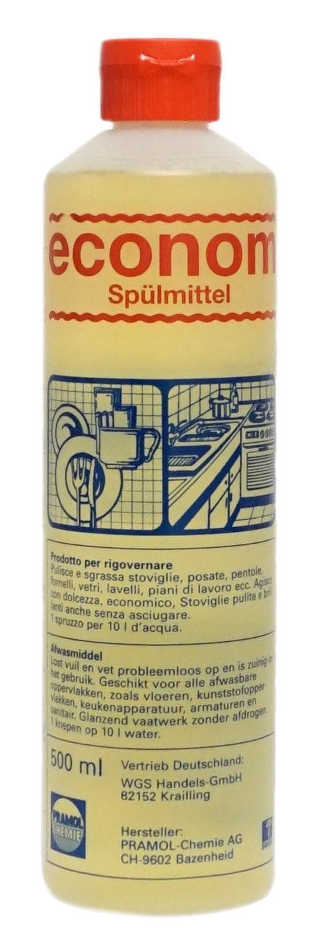 econom 500 ml - Neutralreiniger Fettlöser für Handabwasch