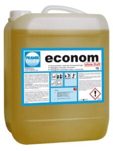 econom ohne Duft 10 l - Neutralreiniger ohne Duft – Bild 1