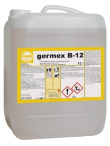 germex B-12 10 l - Flächendesinfektion für Praxen – Bild 1