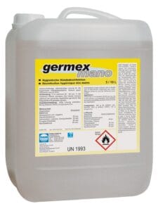 germex mano 10 l (CH) - Händedesinfektion flüssig – Bild 1
