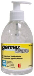 germex mano 100 ml (CH) - Händedesinfektion – Bild 1