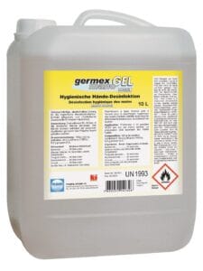 germex mano GEL 10 l (CH) - Händedesinfektionsgel – Bild 1