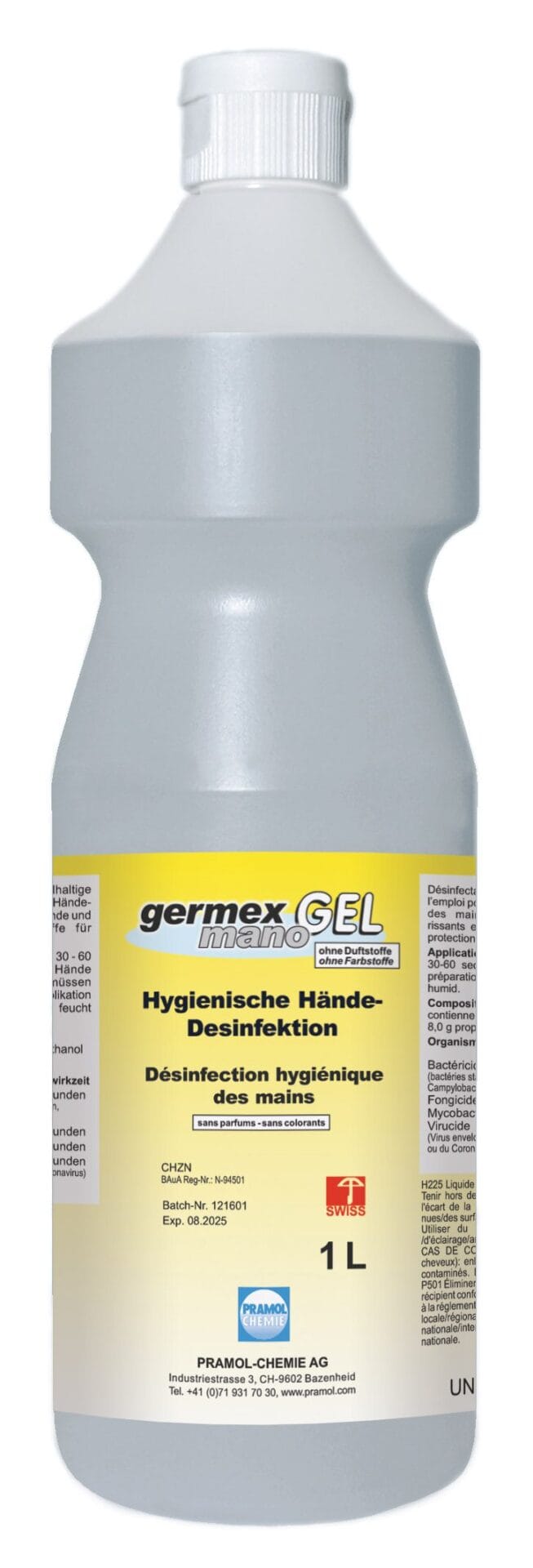 germex mano 1 l (m. Pumpe) (CH) - Händedesinfektion