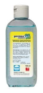 germex mano plus GEL 100 ml (CH) - Händedesinfektionsgel – Bild 1