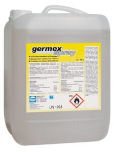 germex spray 10 l - Flächendesinfektion Alkoholbasis – Bild 1