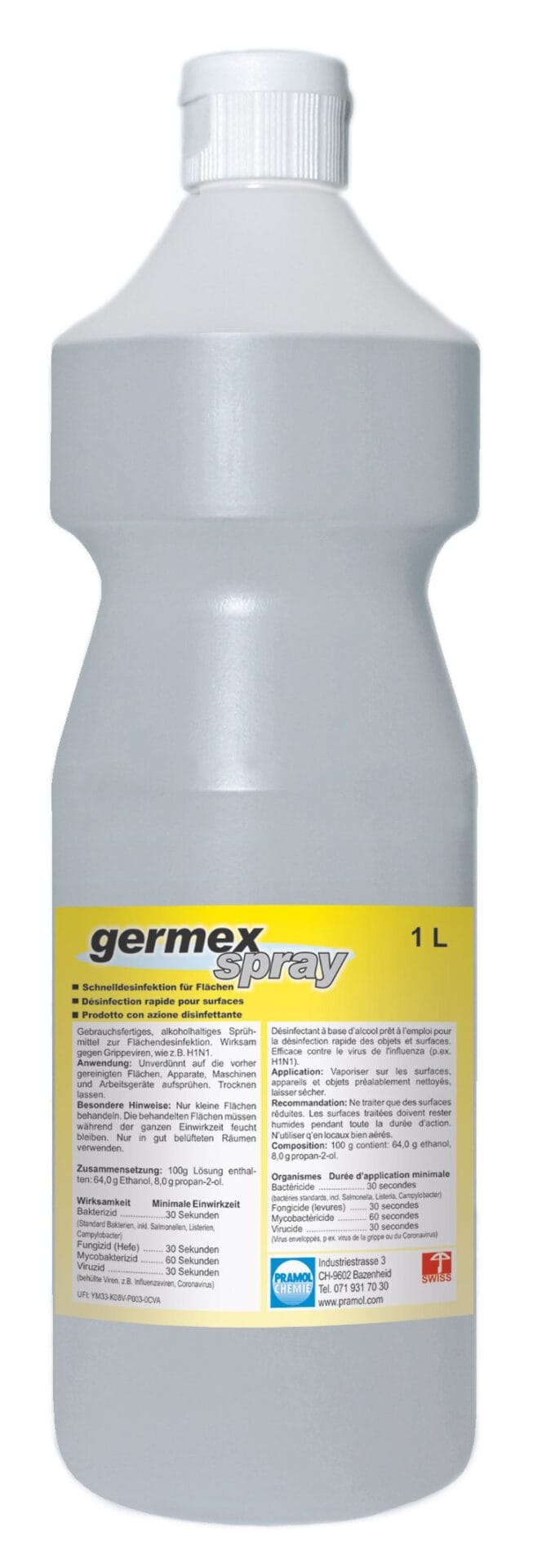 germex spray 1 l – K3-Flasche