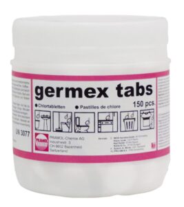 germex tabs 150 Stück - Reinigungstabs mit Bleichwirkung – Bild 1