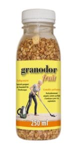 granodor fruit 250 ml - Staubsauger Duftgranulat – Bild 1