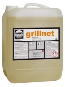 grillnet 10 l - Grillreiniger gegen eingebranntes Fett – Bild 1