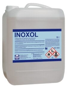 INOXOL 10 l - Edelstahlreiniger und Edelstahlpflege – Bild 1