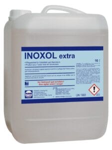 INOXOL extra 5 l - Edelstahlreiniger extra stark – Bild 1