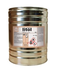 litol 10 l - Pflegeöl für Steinholz und Klinker – Bild 1