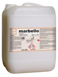 marbello 10 l - Marmorpflege Kristallisation – Bild 1